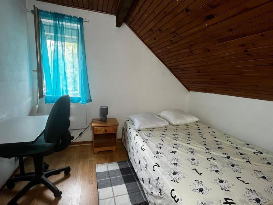 La Tranquillite A L'Etat Pur Villa Sainte-Geneviève-des-Bois Buitenkant foto