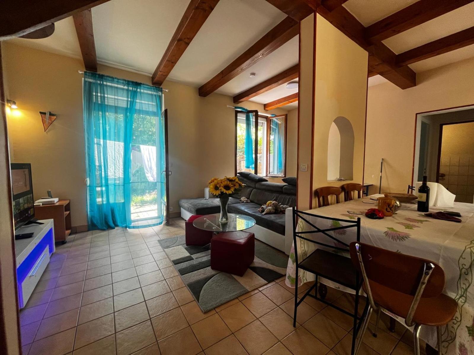 La Tranquillite A L'Etat Pur Villa Sainte-Geneviève-des-Bois Buitenkant foto